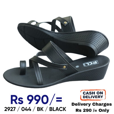 2927 044 BK BLACK